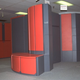 Illustration for article titled $5 Million Cray Y-MP Supercomputer Is Now Baby Furniture